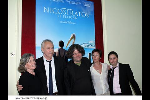 The team from closing night film The Nicostratos